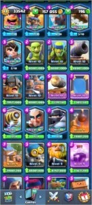VENDO CONTA TOP DE CLASH ROYALE LVL 13, PREÇO INCOMPARÁVEL