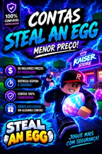 Contas Steal an Egg - Roblox