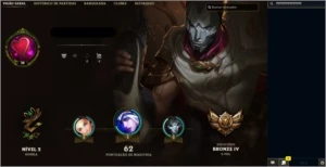 Conta League of Legends, level 38, para mains adc, barbada!! LOL