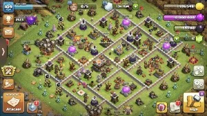Conta clash of clans cv11 barato