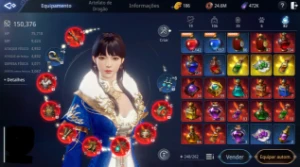 Conta Mir4 Level 106 Taoista  Power 150K Sa51!!