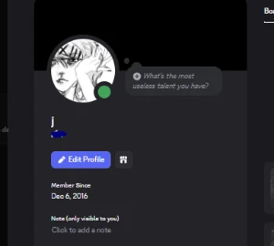 Conta Discord 2016 Nick 4 Letras - Redes Sociais