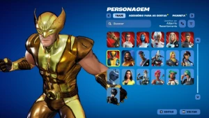 Conta Fortnite | 71 Skins | Lara Croft | Entrega automática!