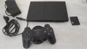 Playstation 2 Ps2 Play 2 Desbloqueado + Memory Card + Jogos - Produtos Físicos