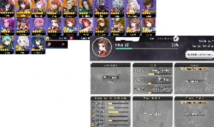 V>Conta Seven Knights: Rebirth Teo +Ace + Rin + Aragon + Yu - Outros