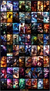 Conta de LOL avaliada em 1500 - League of Legends
