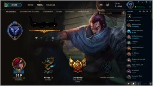Conta de LOL avaliada em 1500 - League of Legends