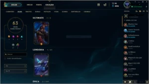 Conta de LOL avaliada em 1500 - League of Legends