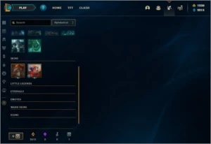 Conta Diamante com RP, vários champions e ótimas skins - League of Legends LOL