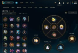 Conta Diamante com RP, vários champions e ótimas skins - League of Legends LOL