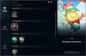 Conta Diamante com RP, vários champions e ótimas skins - League of Legends LOL