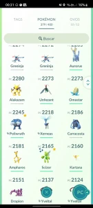 Pokemon go conta nivel 32 muito top e no precinho