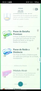 Pokemon go conta nivel 32 muito top e no precinho