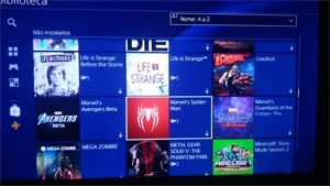 Conta psn com vários jogos - Outros