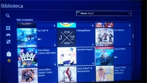 Conta psn com vários jogos - Outros