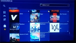 Conta psn com vários jogos - Outros