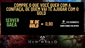 Gold New World