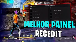 Regedit Mobile/Pc - Free Fire - Vitalício - Menor Preço