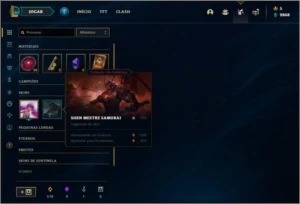 Conta diamante 4 baratinha com 4 skins e 24 champs - League of Legends LOL