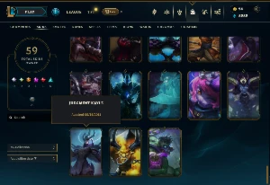 Conta lol elise vitoriosa + kayle juiza - League of Legends