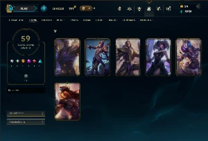 Conta lol elise vitoriosa + kayle juiza - League of Legends