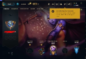 Conta lol elise vitoriosa + kayle juiza