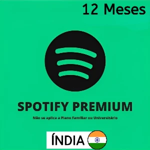 Gift card Spotify 12 meses