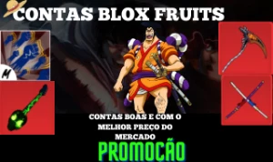 ⚠️Blox Fruits Contas Level Máximo Baratas⚠️ Cdk,God Human,V4 - Roblox