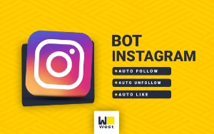 Bot para Instagram com Unfollow Automatico e etc