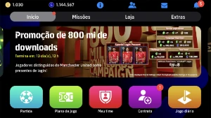 Conta efootball braba (1030 moedas ) leia descrição - eFootball PES