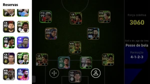 Conta efootball braba (1030 moedas ) leia descrição - eFootball PES