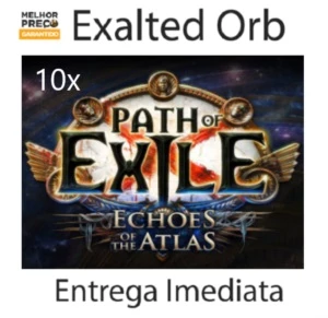 Exalted Orb Path Of Exile Pc League Ritual - Outros