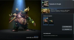 Campeão de Nurgle - DOTA 2