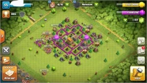 Vila Cv6 Full [vila ecologica] - Clash of Clans