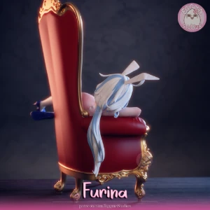 Furina - Genshin Impact - Arquivo Stl - Para Impressão 3D - Impressão 3D e STL