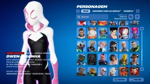 Conta Fortnite | 82 Skins | Son Gohan | Entrega automática!