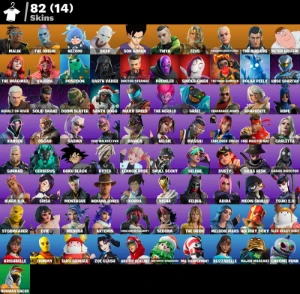 Conta Fortnite | 82 Skins | Son Gohan | Entrega automática!