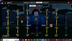 ⚡ Conta Jujutsu Infinite - Level 1228 - Roblox