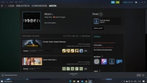 Conta Csgo com prime, gold 4, e gta v com bilhoes. - Counter Strike