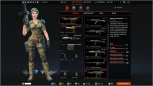 Vendo Conta Warface Patente 73
