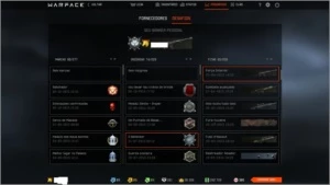 Vendo Conta Warface Patente 73