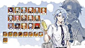 AYAKA,Nahida, Yae, Ayato, Albedo, Ball, Itto e Yoimiya e+ - Genshin Impact