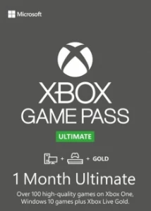 Gamepass Ultimate 1 Mês - Apenas Black Friday