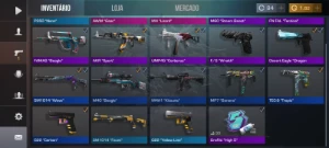 Vendo conta standoff 2