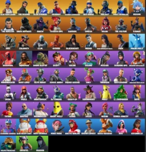 Fortnite Conta Season 3 e Minty