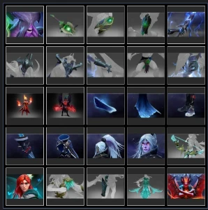 Dota 2 Conta Anc 5 Muitos Itens Arcanas Collector's Cache