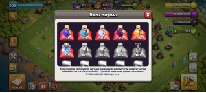 Conta de Clash of Clans a venda! CV 11 recente