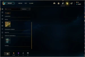 Conta smurf lol prata 1 - League of Legends