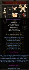 MEGAMU SM 200 RR LV 1020 SET FULL AWK ITENS QUEST SOUL STAFF - Outros