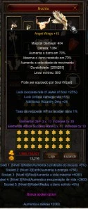 MEGAMU SM 200 RR LV 1020 SET FULL AWK ITENS QUEST SOUL STAFF - Outros